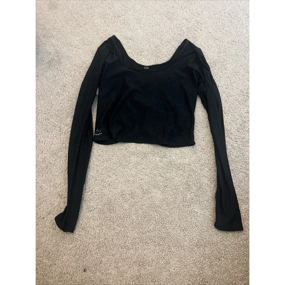 Beyond Yoga Featherweight Twist Of Fate Pullover In Black Size XL NEW NWT - Picture 5 of 9